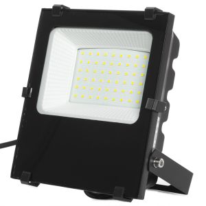 Holofote LED 30w 4800lm 4200ºk ip65 regulável 100.000h [1916-ns-hvfl30w-fw]