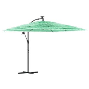 Helloshop26 - guarda-sol de jardim quadrado - 269x269x235 cm
