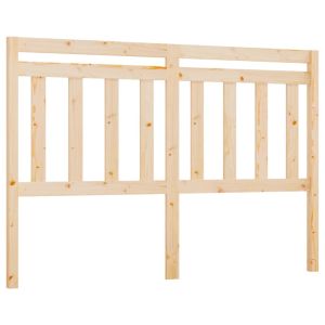 vidaXL cabecero de cama madera maciza de pino 166x4x100 cm
