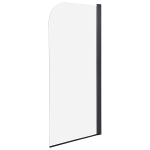 Painel de duche lapan 140 x 70 cm preto