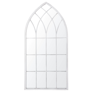 Espelho cassel 50 cm 115 cm metal cinzento claro