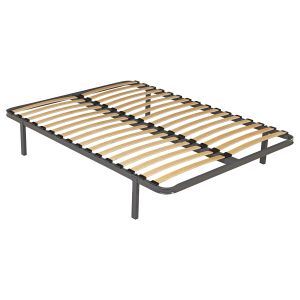 Estrado 135x190cm wts 16 ripas 32cm pés e montagem incluídos