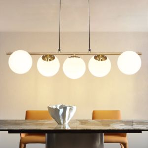 Nettlife luminária de pendurar E27 branco 94x32