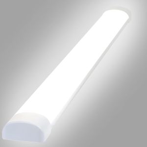 Nettlife conduziu a luz de teto 120 cm 36w tubo luz para sala húmida 4000k
