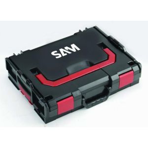 Cesta de armazenamento plástica transportável 117mm sam - box3x