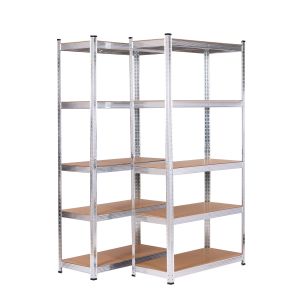 Pack 2 estantes metálicas em kit catter house max pro 90 x 40 x 180 cm