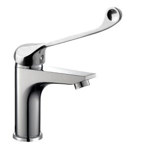 Kibath torneira médica alavanca longa alavanca única cromada latão