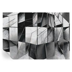 Papel de parede adesivo abstração geométrica 208x146 tulup