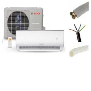 Climatização de parede - Bosch - 7200w inverter - reversível - kit de insta