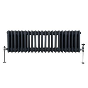 Radiador horizontal tradicional de 3 colunas 300 mm x 1012 mm