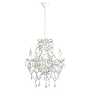 Candelabro com 2800 cristais e14