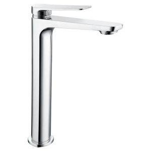 Torneira monocomando de cano alto para lavatório fabricado em latão