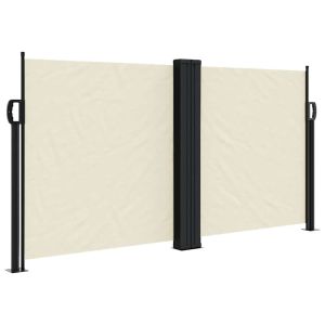 Toldo lateral retrátil 120x600 cm creme