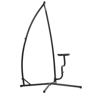 Suporte para cadeira suspensa 110x110x215 cm metal Outsunny