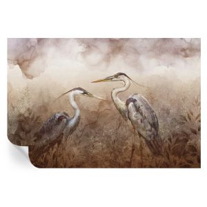 Papel de parede autocolante pássaros elegantes 104x152 tulup