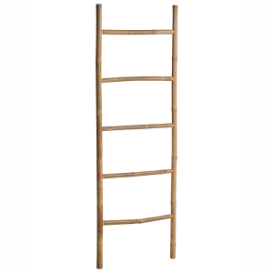 Suporte para toalha itapeva bambu natural