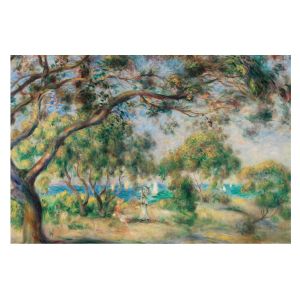 Papel de parede tecido não tecido 312x219 paisagem litorânea tulup