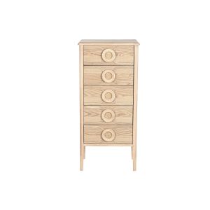 Chifonier mdf abeto 46x35x100 natural