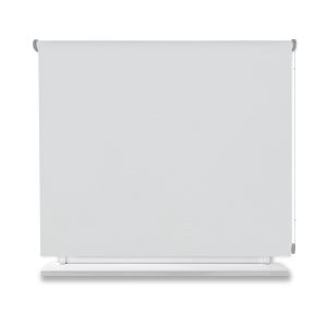 Estor enrollable opaco gris 160x250cm.