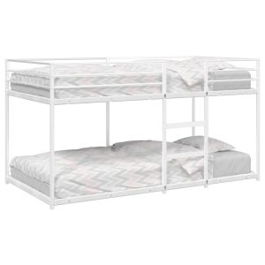 Beliche sem colchão 80x200 cm aço branco yht7225