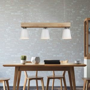 Nettlife luminária de pendurar E27 branco 70x14