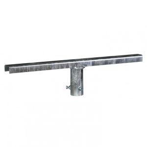 Peça cruzada 80 cm aço galvanizado