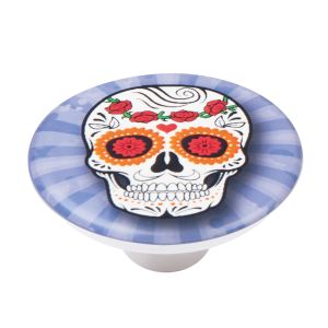 Puxador impresso em tela abs 50mm 1 puxador, pack de 36