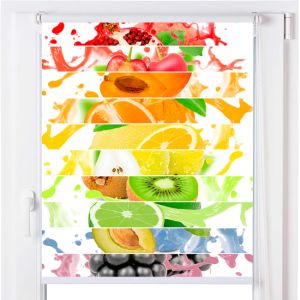 Estoralis | estor enrollable personalizado c-1219 65x150 multicolor