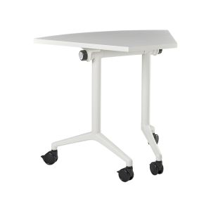 Módulo de secretária de canto dobrável cavi 90 cm 64 cm branco