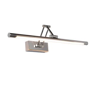 Aplique LED para quadros em alumínio 60 cm 12w 2800k orientável