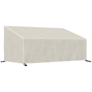 Capa protetora para móveis de jardim tecido oxford color beige