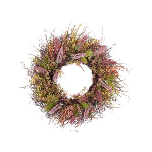 Grinalda decorativa guancha 50 cm rosa
