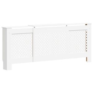 Cobertura de radiador mdf 205 cm branco