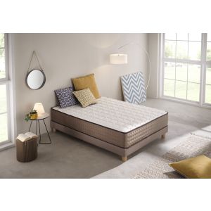 Colchão visco grafeno exclusivo 200x200 altura 29cm ±2