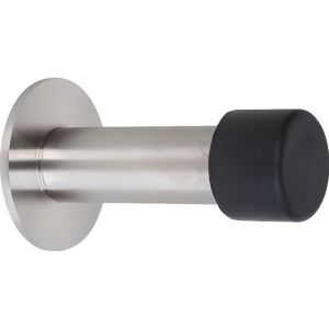 Batente de porta de parede em aço inoxidável klose besser 93 x 31 mm