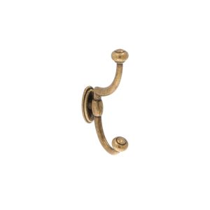 Cabideiro liga de zinco clássico dist entre centros 32 mm florença antiga