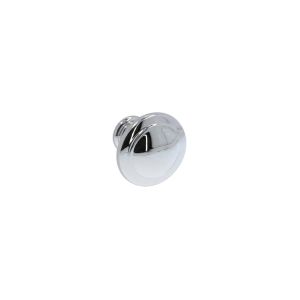 Puxador para móveis, zamac, com 30 mm de diâmetro