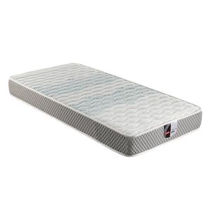 Colchão juvenil 90x190cm pikolin tornado espuma hr+visco 22cm