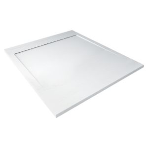 Ondee - base de duche spirit3 -cortável -90x120 -resina -branco -batoque
