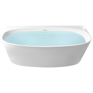 Banheira de parede parnaiba 150 x 79 cm branco