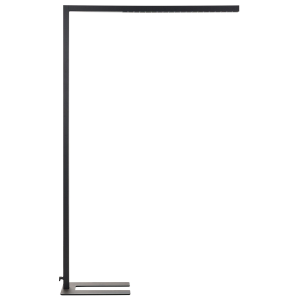 Candeeiro de pé LED mensa com sensor de movimento metal preto