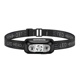 Lanterna LED infravermelho ângulo 60° ajustável exterior recarregável