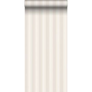 Borastapeter papel de parede riscas bege - 53 cm x 10.05 m - 662657