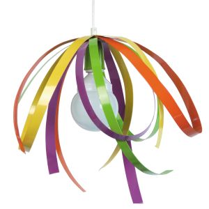 Suspensão metal loop multicôr d45 cm