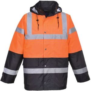 Portwest hv parka dois tons s467