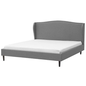 Cama tecido colmar 180 x 200 cm cinzento