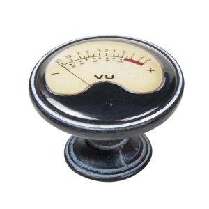 Puxador de serra de óxido picado de botão 37mm, lote de 12
