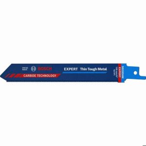 Lâmina de serra sabre de metal duro expert s922ehm 150 mm Bosch para aço in
