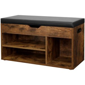 Valora sapateira lhs30bx aglomerado marrom rústico corredor