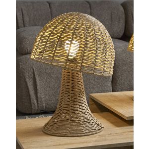 Luminária de mesa kure 48 cm. 35 cm de diâmetro x 48 cm de altura.